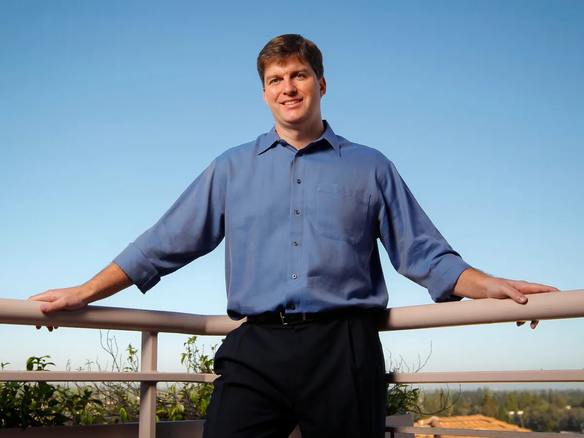 Michael Burry says the best defense against dollar doom and AI disasters might be a fine Bordeaux