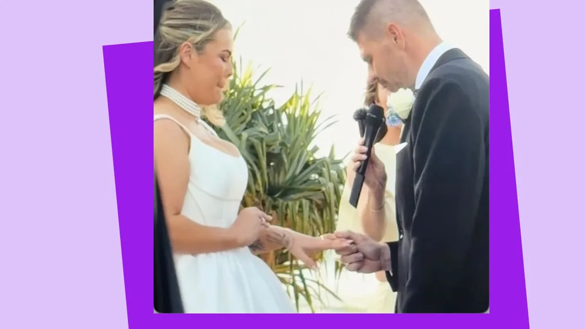 Peinlicher Hochzeitsmoment - Beim Ja-Wort versagt sein Gedächtnis