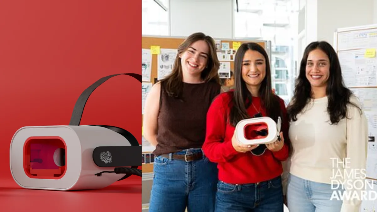 Three Harvard students built a low-cost headset that screens concussions fast