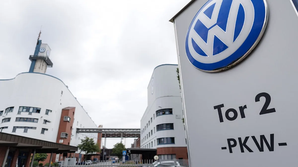 Eilmeldung - Volkswagen will Werk in Osnabrück verkaufen