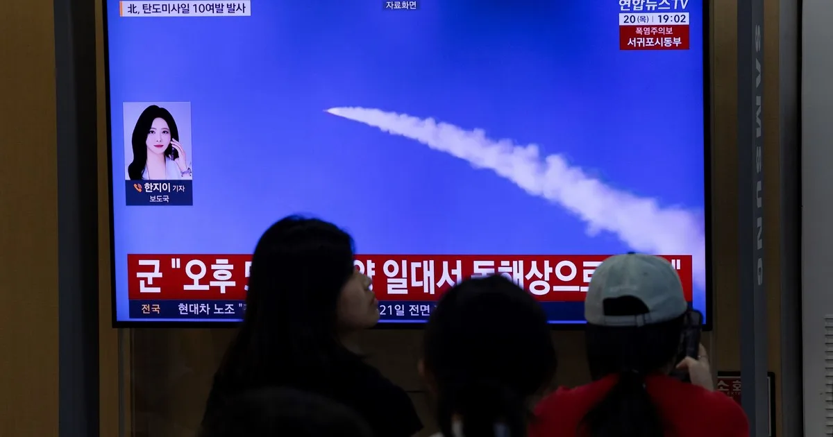 Corea del Norte lanza misiles tras descartar un acercamiento con Trump: "La política hostil de Estados Unidos sigue siendo la misma"