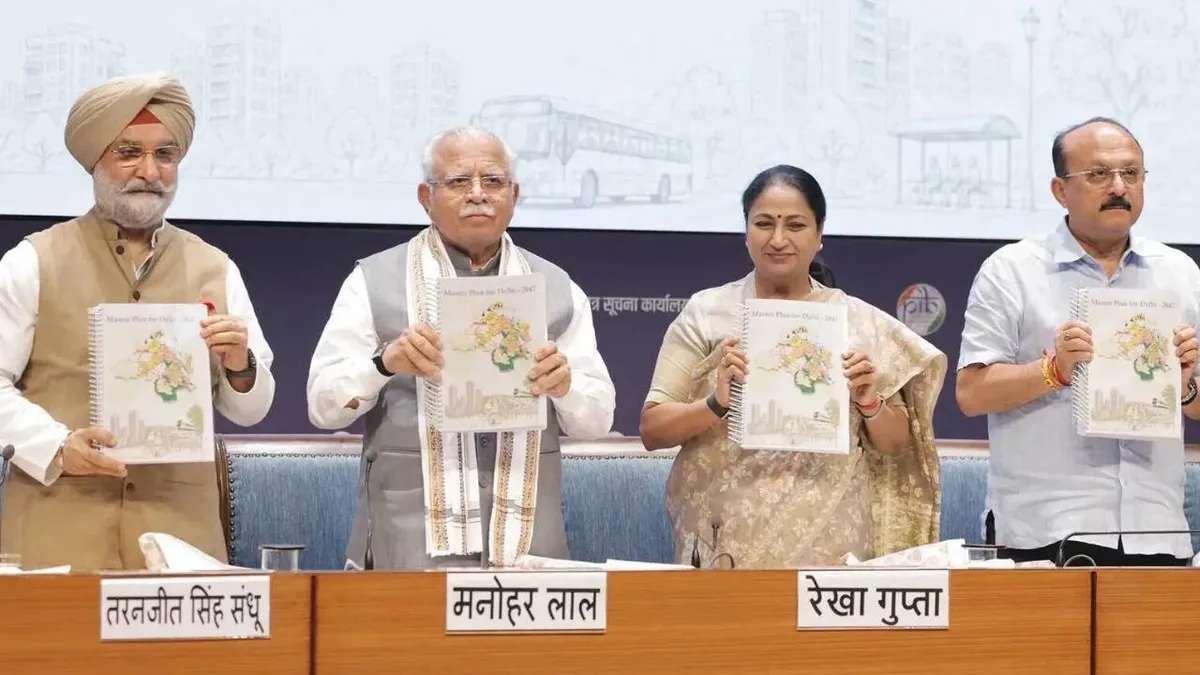 DDA launches Delhi’s MPD-2047: From property rules to development norms, 10 key FAQs