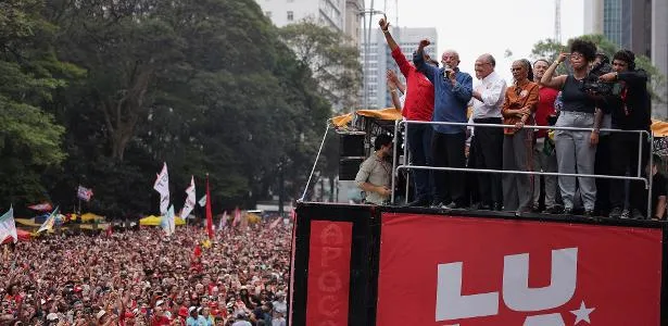 Campanha de Lula nega ato na Faria Lima e concentra eventos na periferia