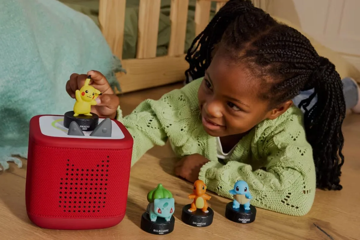 Pokémon débarque sur la Toniebox 2 : Pikachu et ses amis veulent faire craquer les petits… et leurs parents