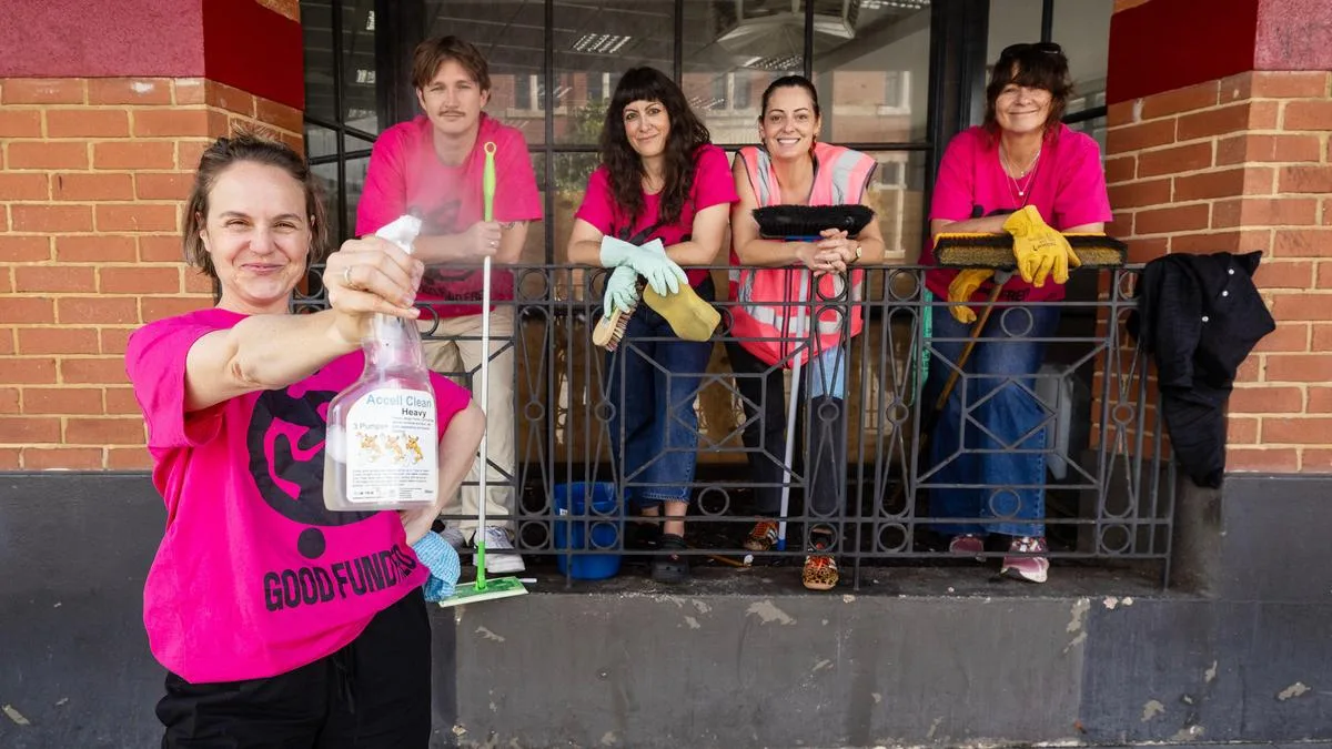 Big Freo Spring Clean: Locals organise first city-wide clean, targeting long-neglected Hungry Jacks site