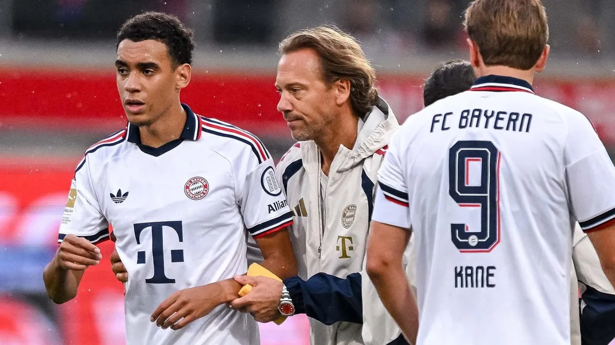 La medida que tomó el Bayern Múnich con Jamal Musiala tras los dos desmayos que sufrió