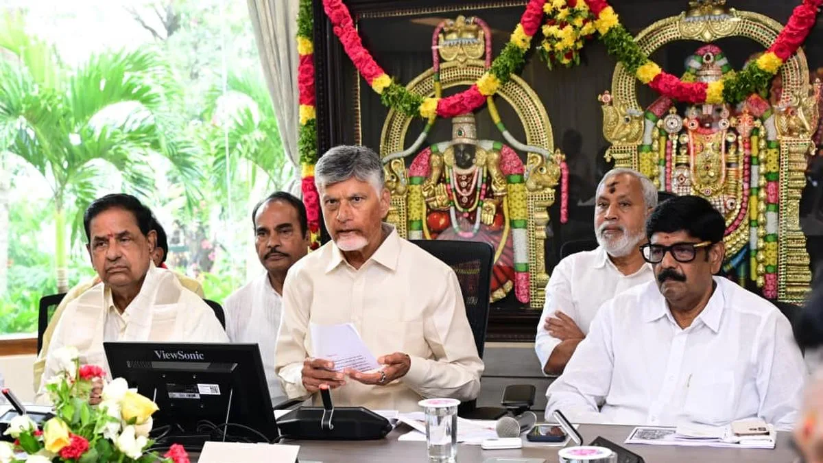 Naidu wants 5,000 Venkateswara temples in Andhra; Mauritius, New Zealand want theirs, he says