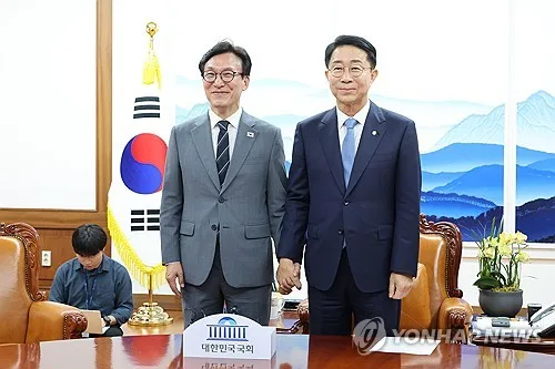 김민석, 趙의장에 "이진숙 제명돼야…안되면 의원 자격정지라도"