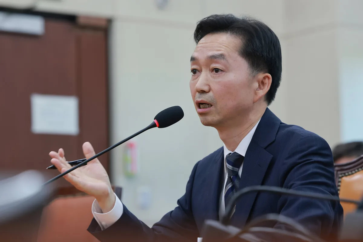 李 대통령, 김지용 중수청장 임명안 재가
