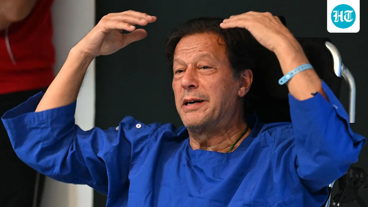 Why has Pakistan Supreme Court ordered former prime minister Imran Khan's hospitalisation?
