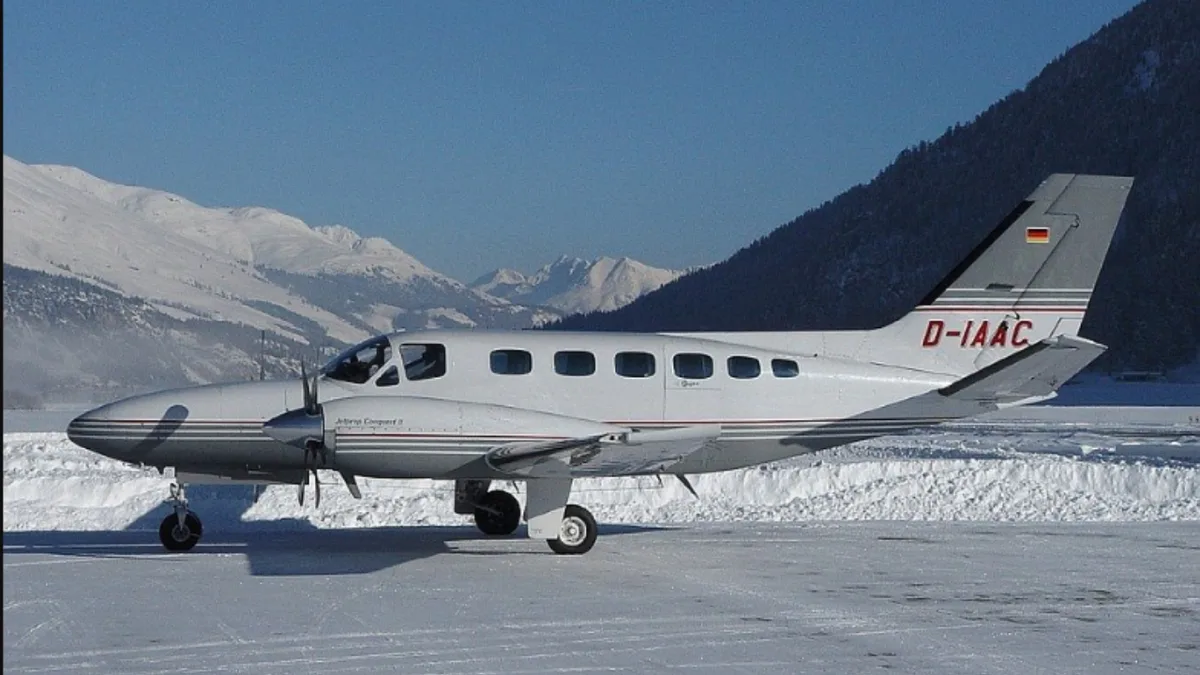 8 on board as twin-engine Cessna charter plane crashes in remote Alaska