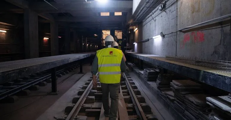Metro de Lisboa realiza visitas guiadas às obras