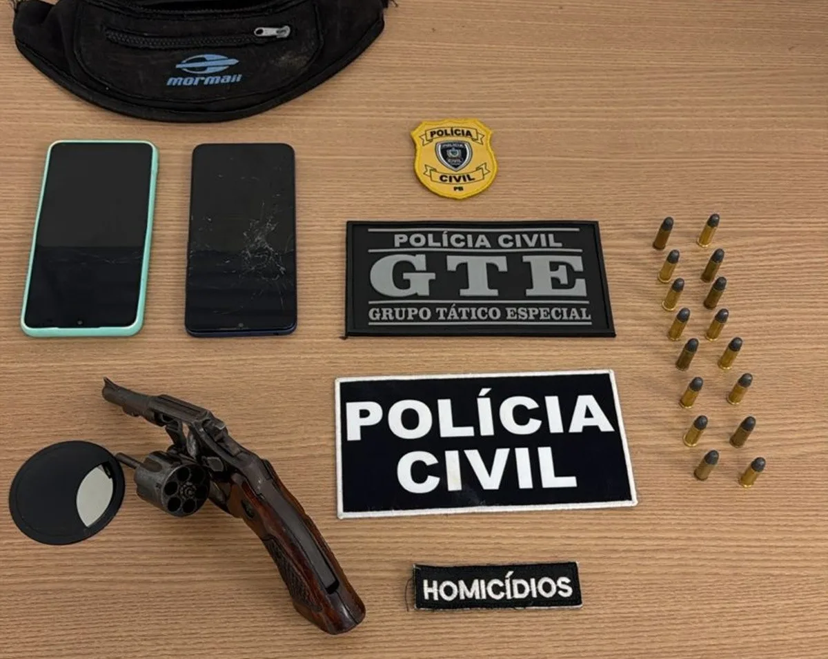 Homem é preso e adolescente apreendido por suspeita de matar jovem no Litoral Norte da Paraíba
