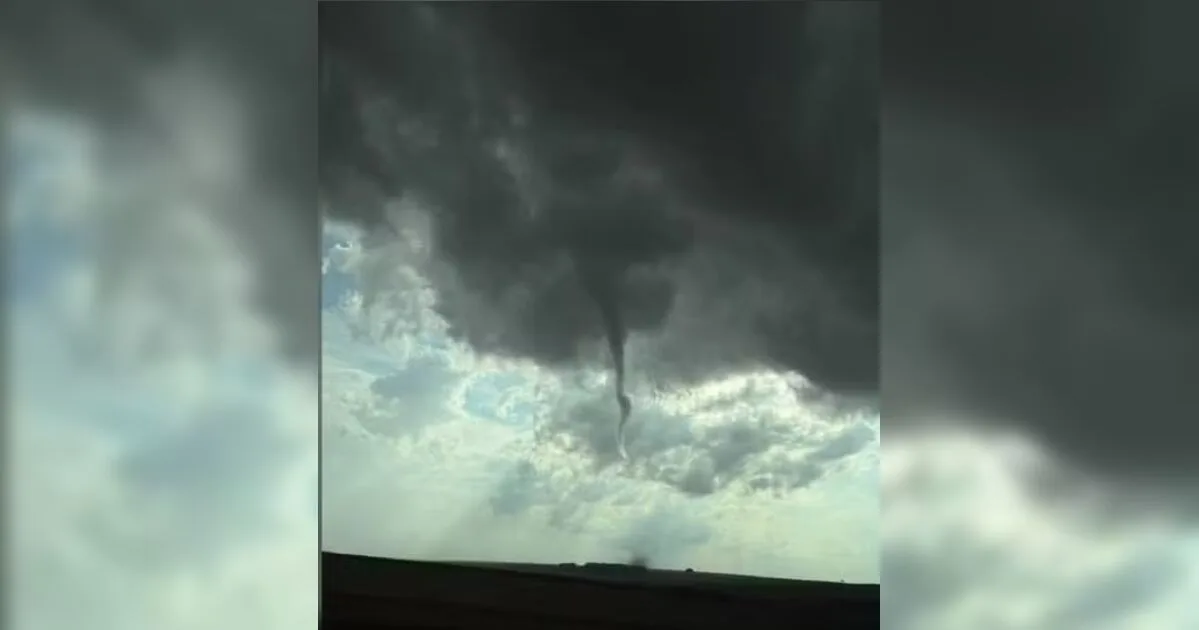 Tornados, chuva e vento já deixaram três mortos e mais de 7,5 mil afetados no PR
