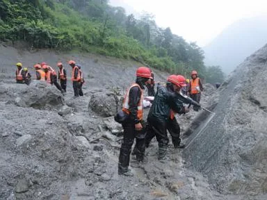 Nepal floods expose risks to hydropower in a warming Himalayas