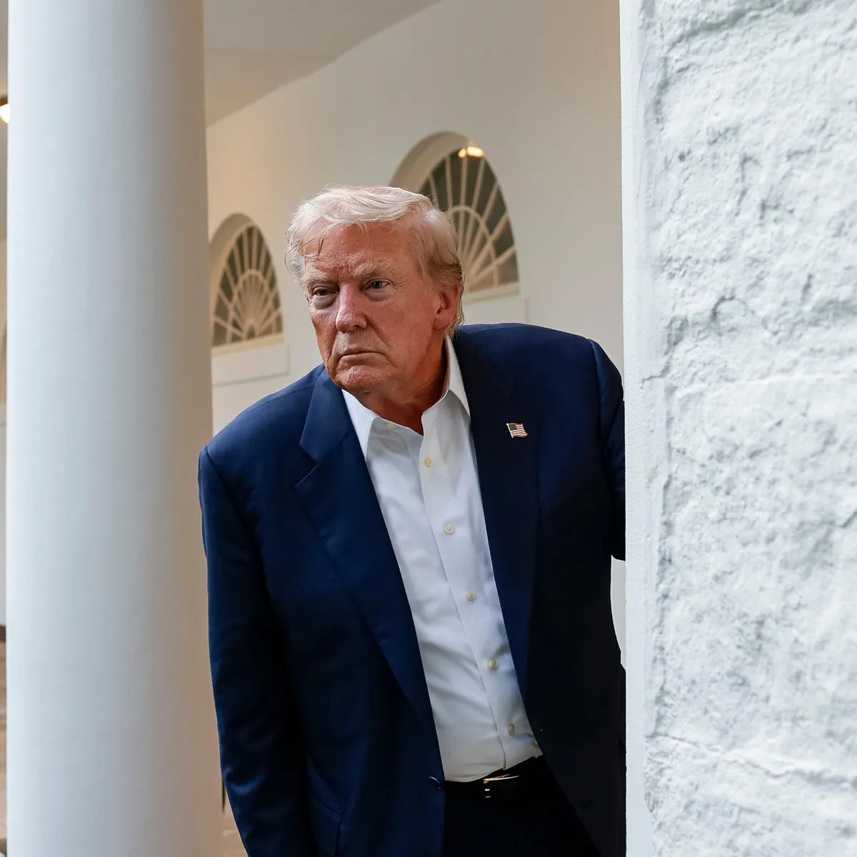 Iran-Krieg - Trump sieht keine Eile für weitere Gespräche mit Teheran