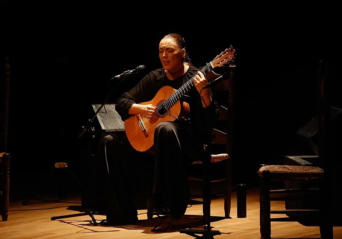 La guitarra impresionista de María Marín