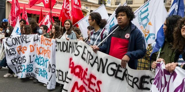 « C’est une manière de nous chasser sans le dire » : à l’université, les étudiants non européens confrontés à la flambée de leurs droits d’inscription