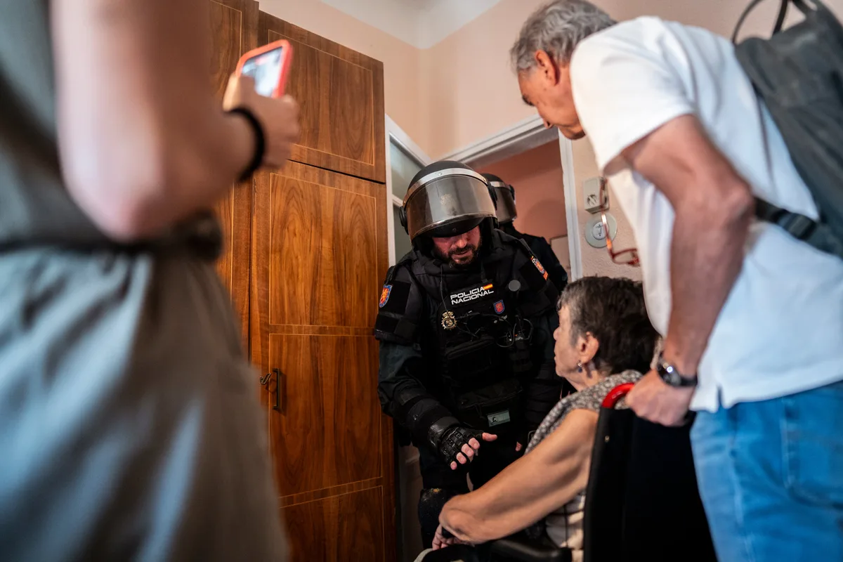 Por qué pudieron desahuciar a Maricarmen