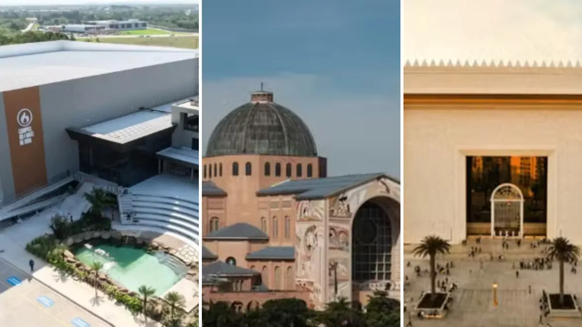 Megaigreja no ES: compare o espaço com outros grandes templos do Brasil