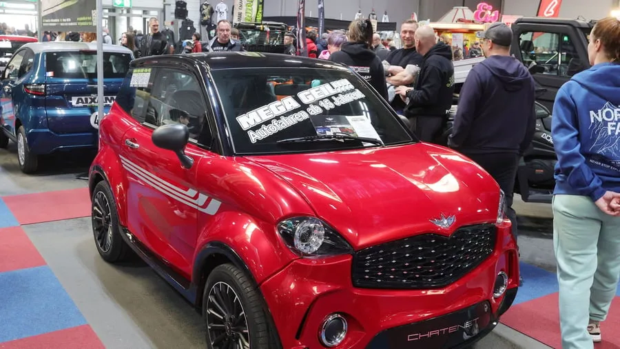 Immer mehr Mini-Autos: Micro-Cars: Praktisch, aber mit Sicherheitsrisiken