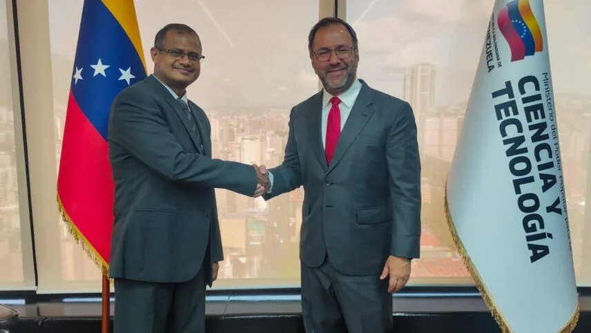 Venezuela e India fortalecen agenda de cooperación