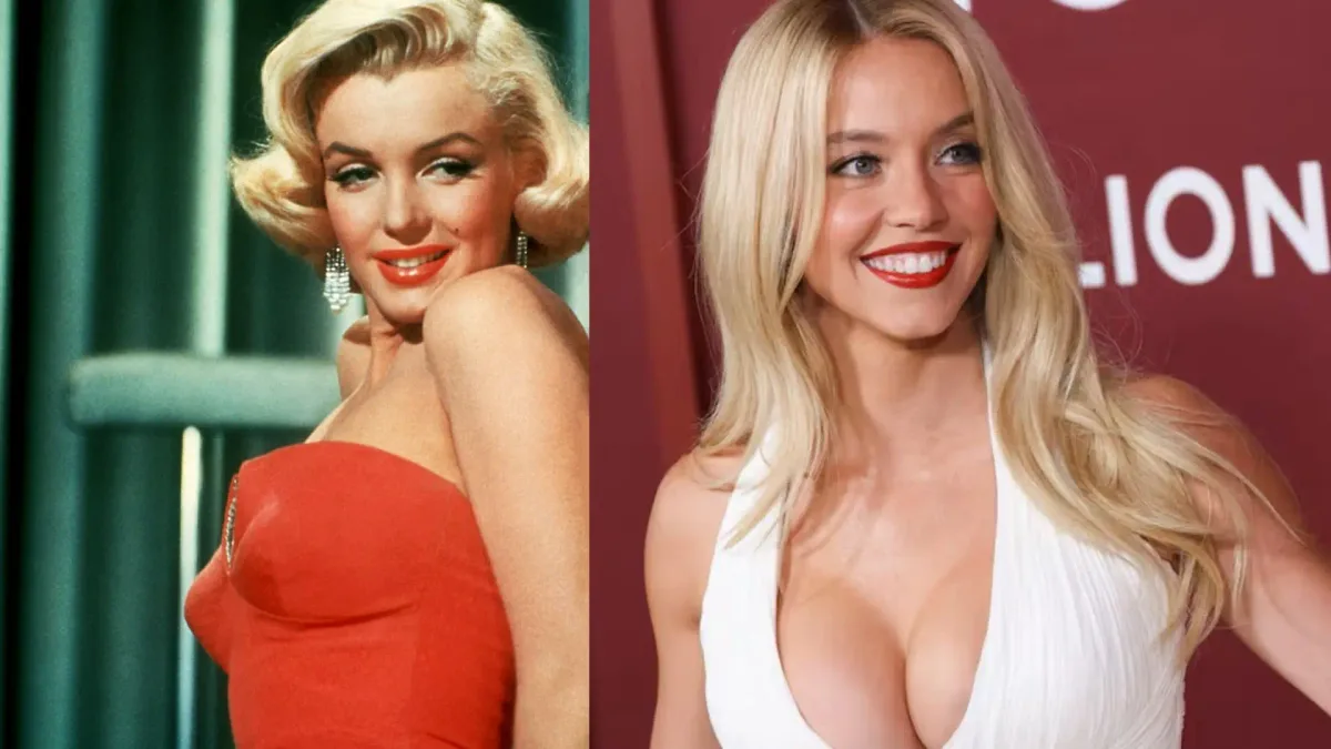 Se confirma que Sydney Sweeney y Marilyn Monroe son familia y comparten un antepasado