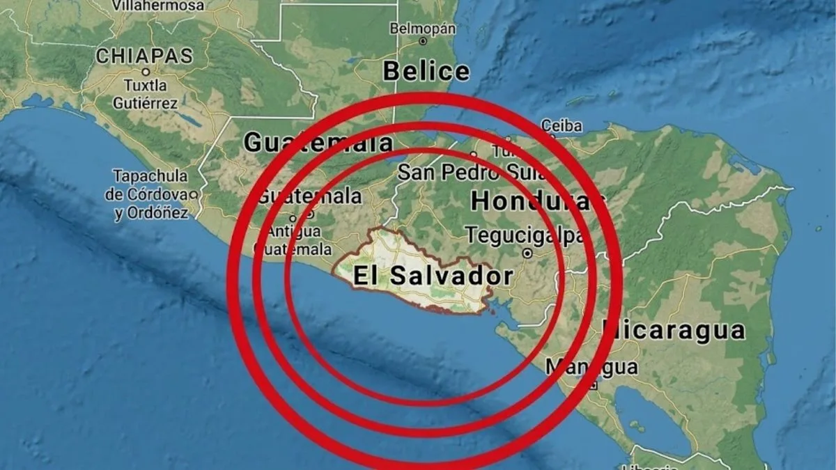 Terremoto de magnitude 5,5 atinge cidades de El Salvador e é sentido em mais dois países vizinhos