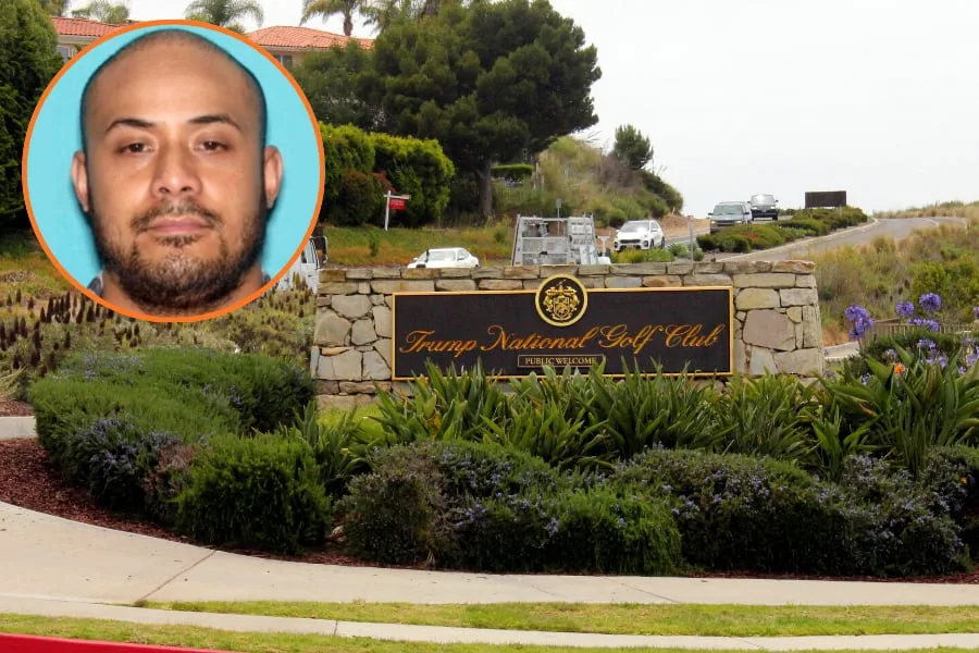 Un juez suspende los cargos contra el exmarine detenido cerca del campo de golf de Donald Trump