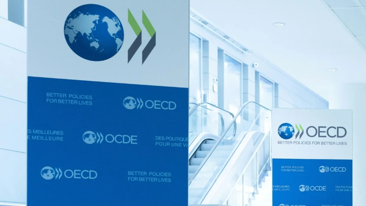 OECD hebt Wachstumsprognose für Deutschland 2026 auf 1,1 Prozent an