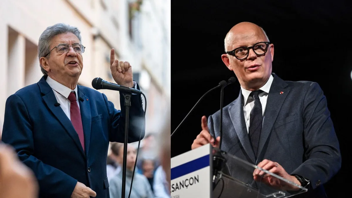En campagne, Mélenchon et Édouard Philippe s’écharpent sur le sujet de l’immigration à Mayotte