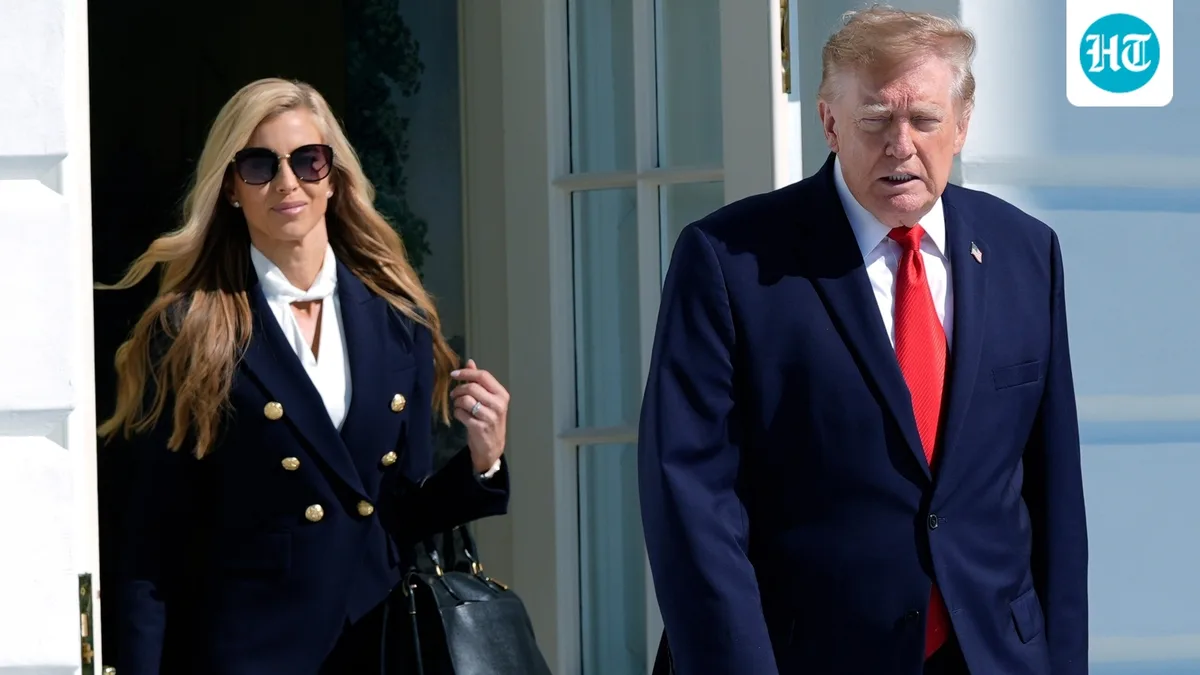Katie Zacharia was interrupted mid-interview, then came her exit as Trump's press secretary