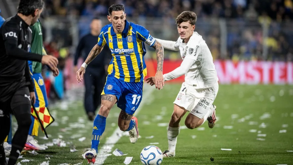 ‘Tem muita qualidade’: Di María elogia Corinthians e projeta decisão em São Paulo após empate