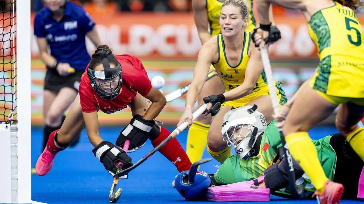 Wilson keeps Hockeyroos dreaming of World Cup success