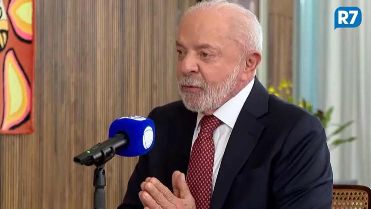 Lula diz à RECORD que ‘ninguém está acima da lei’ e defende punição a Lulinha caso crimes sejam comprovados