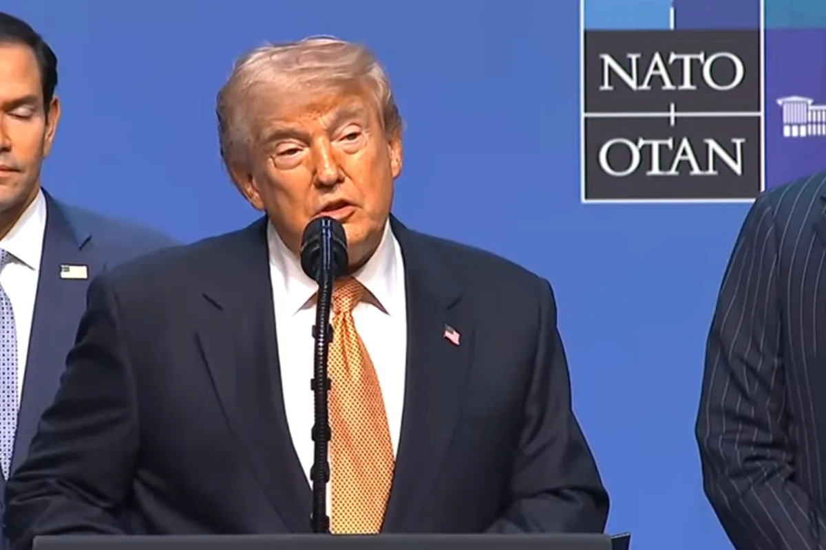 Trump afirma que não existem negociações entre EUA e Irã em andamento