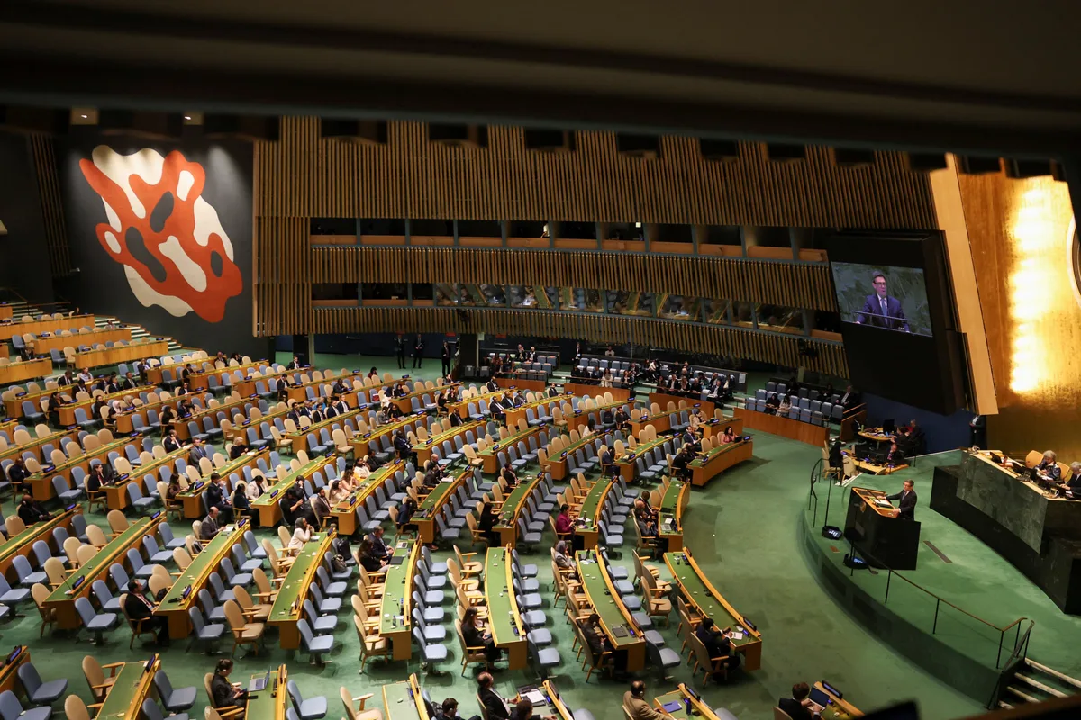 La Asamblea General de la ONU, EN VIVO: Milei, Zelensky y el presidente de Irán hablan hoy ante los líderes mundiales