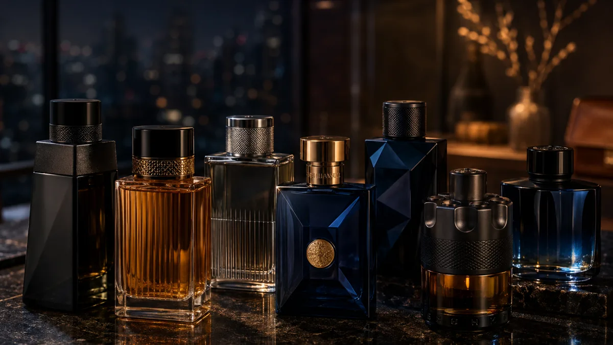 8 perfumes masculinos marcantes que chamam atenção e deixam rastro