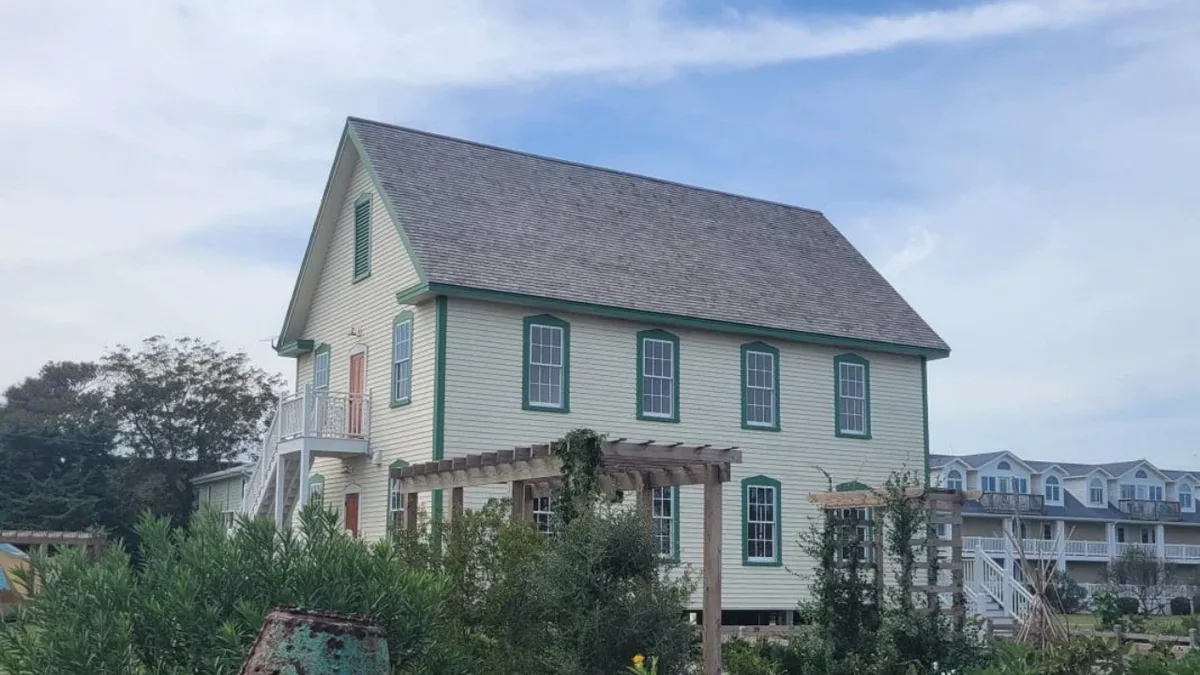 Historic Inn Becomes Commons: Community restores 1901 landmark; raised to cut flooding risk