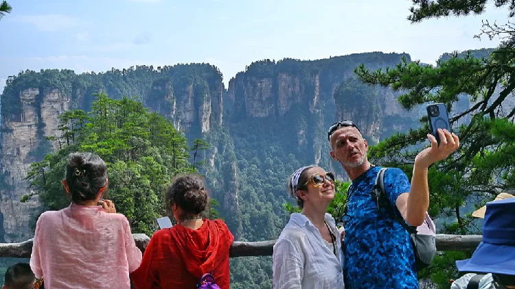 Cool escapes, cultural encounters fuel China's inbound tourism boom