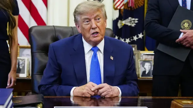 Trump avisa quem rejeita centros de dados: Vão ficar "atrasados e pobres"