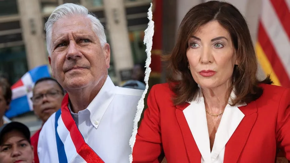 Hochul ICE policy ‘written in the blood of victims,’ opponent says as sheriffs sue
