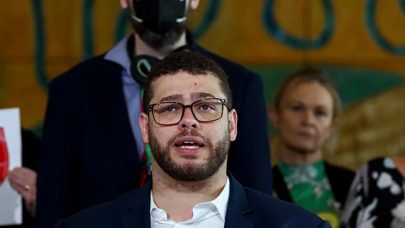 ‘Nasty political games’: Steele-John claims rumours were weaponised, denies taking leave