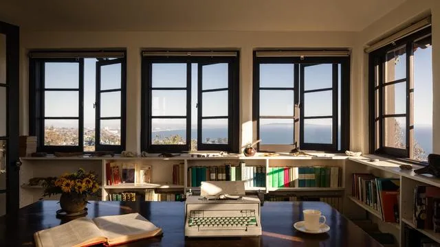Villa Aurora in Los Angeles: Dieses Haus denkt für die ganze Welt