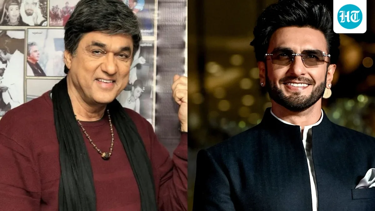 ‘Held back a cheque worth crores’: Mukesh Khanna admits rejecting Ranveer Singh as Shaktimaan is ‘commercially stupid’