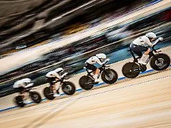 Bahnrad-WM in Shanghai: Teamsprinterinnen holen Bronze - Frauen-Vierer greift nach Gold