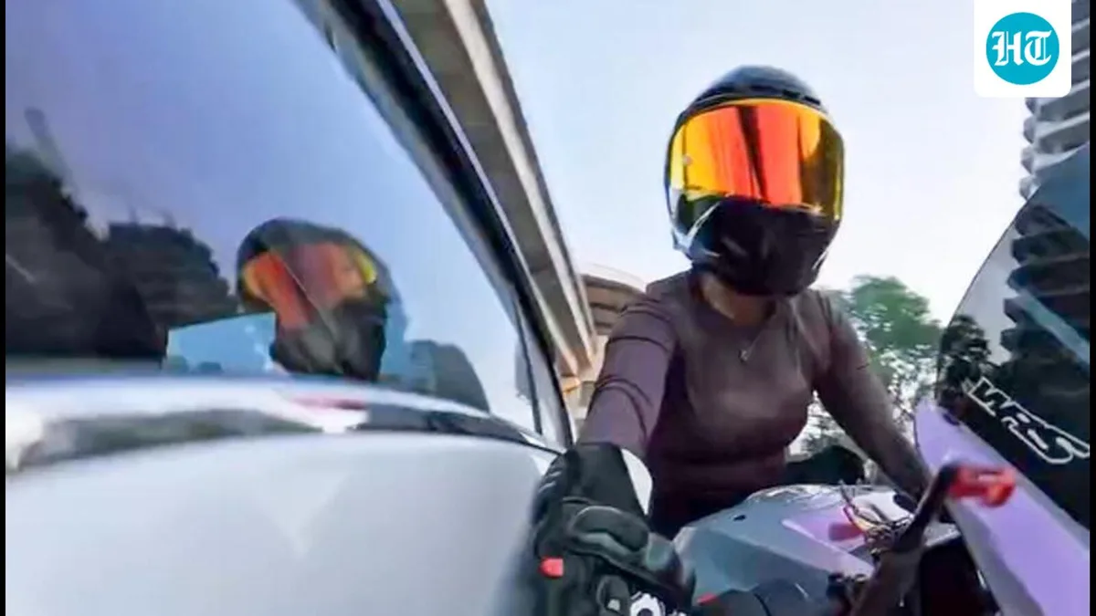 'Felt sorry? Why didn't you stop': Gurugram biker slams hit-and-run accused