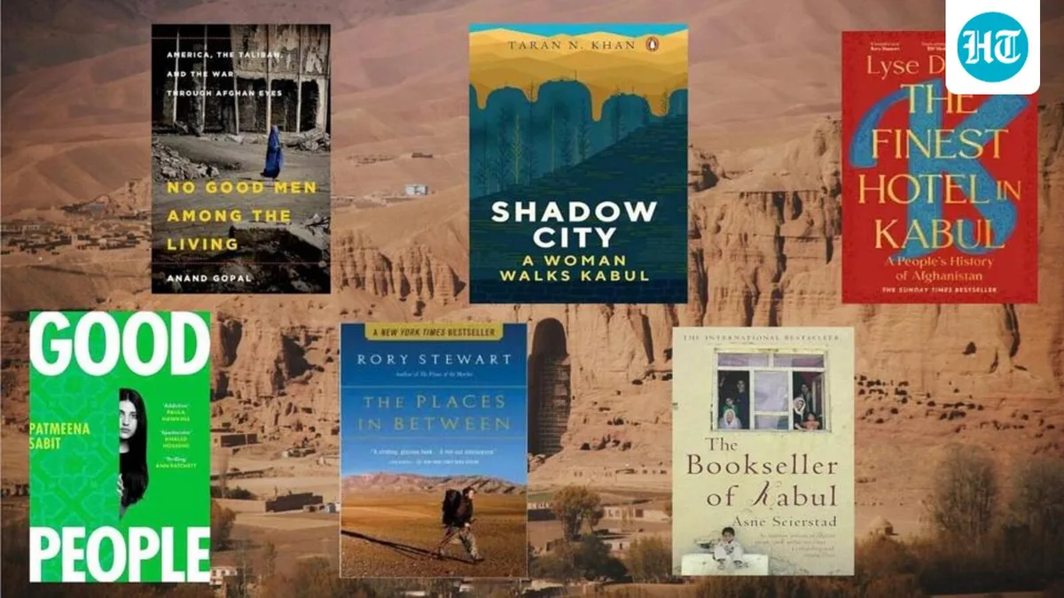Book Box: Reading Afghanistan