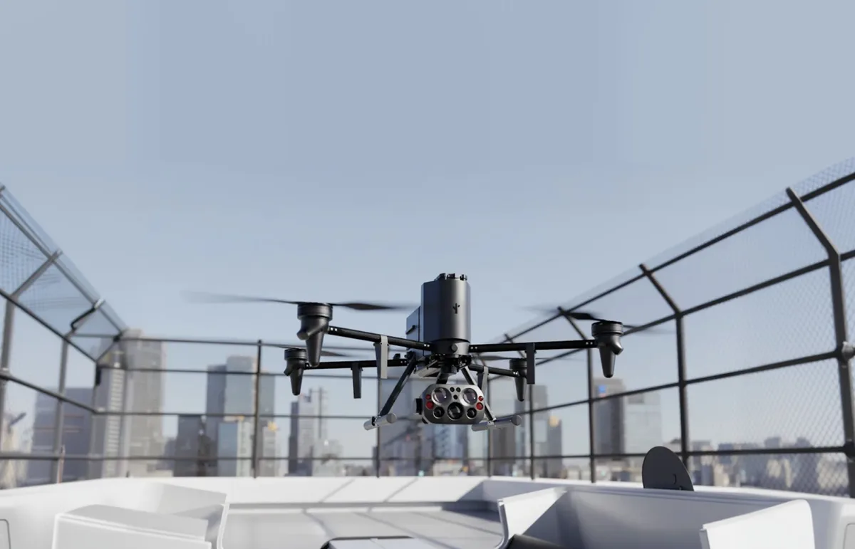 Where Vandals Can’t Reach? Flock Safety’s Future Is Full of Spying Drones