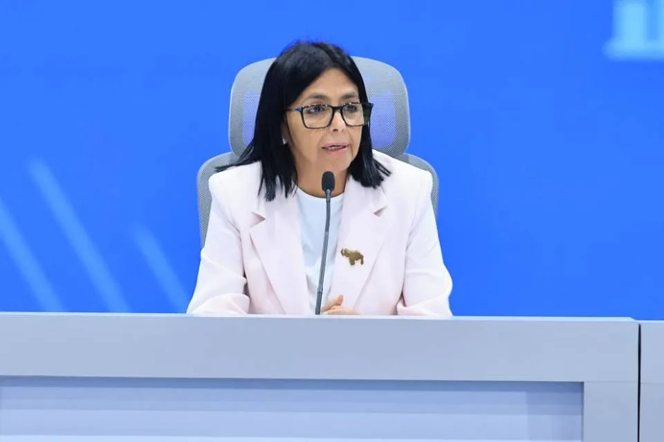 Delcy Rodríguez reprograma la segunda consulta popular nacional para el 18 de octubre